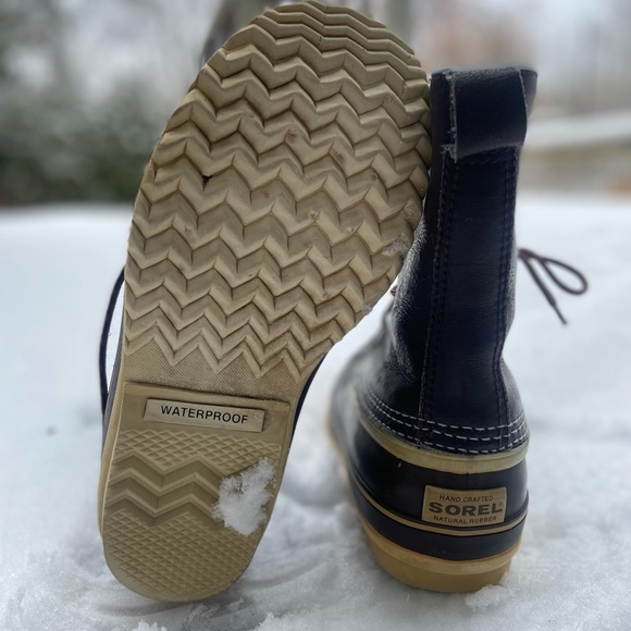 Vintage leather Sorel boot - 1964 Premium - ladies 9 / mens 7 - Picture 2 of 2